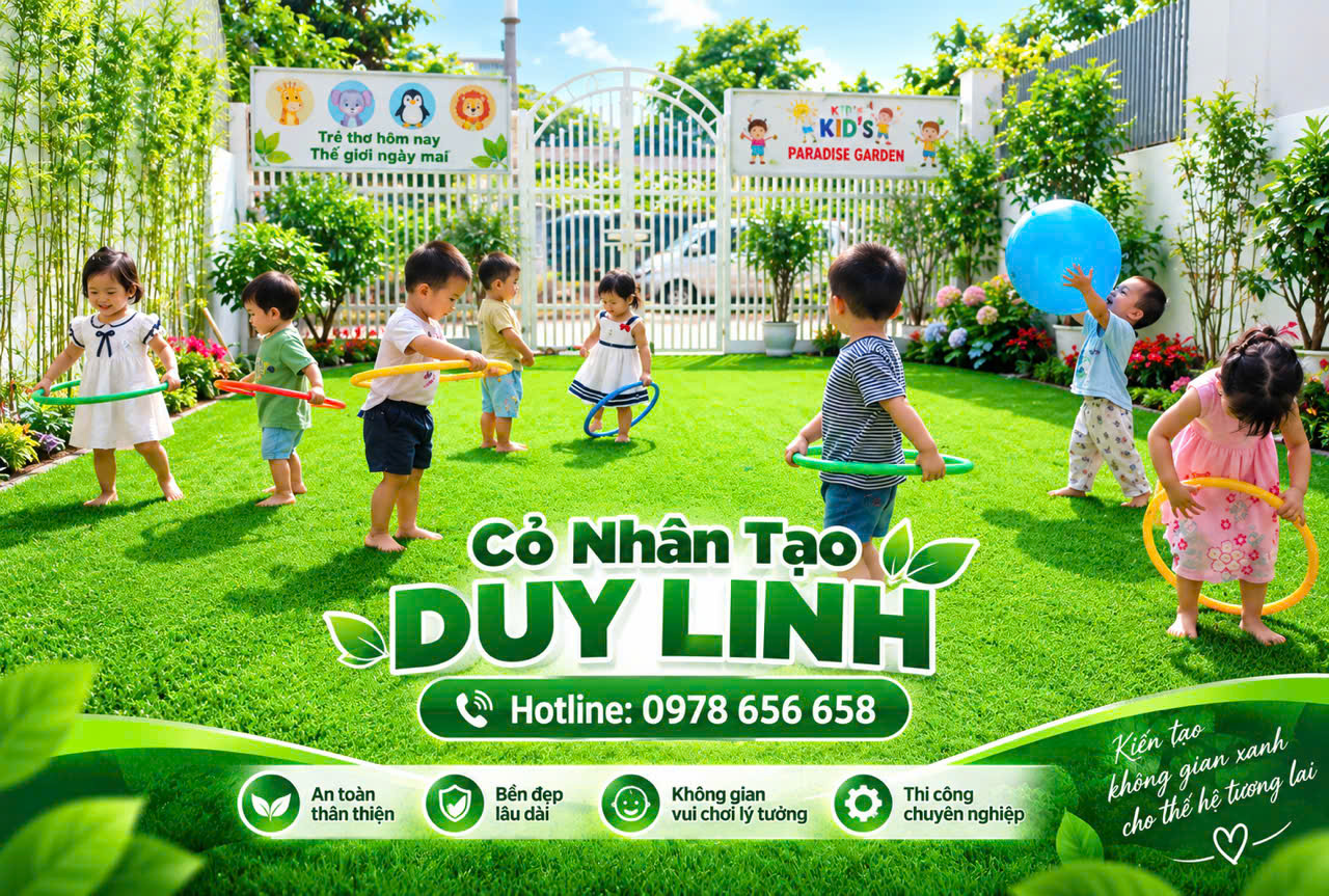 CỎ NHÂN TẠO DUY LINH